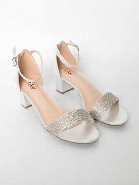 Taxi Rhinestone Dressy Heels
